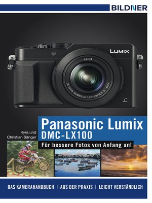 cover image of Panasonic DMC-LX100